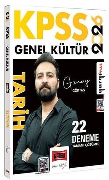 2026 KPSS Genel Kültür Tamamı Çözümlü Tarih 22 Deneme Günay Göktaş