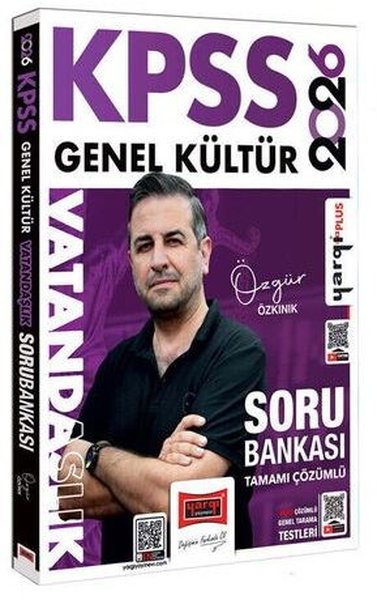 2026 KPSS Genel Kültür Tamamı Çözümlü Vatandaşlık Soru Bankası Özgür Ö