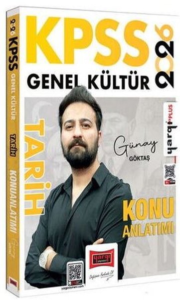 2026 KPSS Genel Kültür Tarih Konu Anlatımı Günay Göktaş