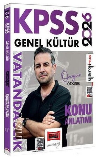 2026 KPSS Genel Kültür Vatandaşlık Konu Anlatımı Özgür Özkınık