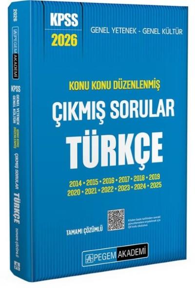 2026 KPSS Genel Yetenek Genel Kültür Konu Konu Düzenlenmiş Tamamı Çözü