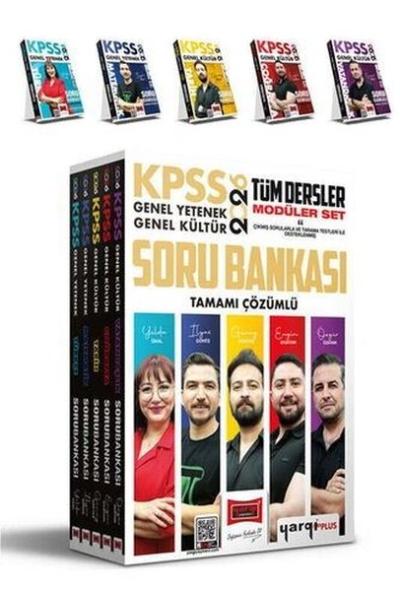 2026 KPSS Genel Yetenek Genel Kültür Tüm Dersler Tamamı Çözümlü Modüle