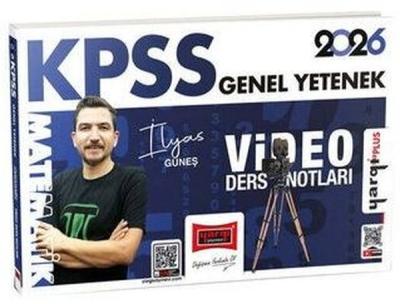 2026 KPSS Genel Yetenek Matematik Video Ders Notları İlyas Güneş