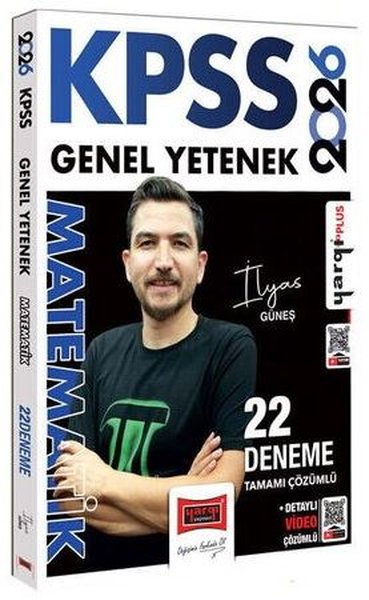 2026 KPSS Genel Yetenek Tamamı Çözümlü Matematik 22 Deneme İlyas Güneş