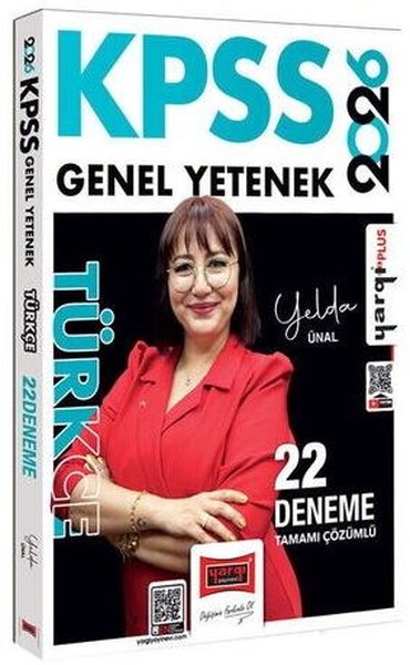 2026 KPSS Genel Yetenek Tamamı Çözümlü Türkçe 22 Deneme