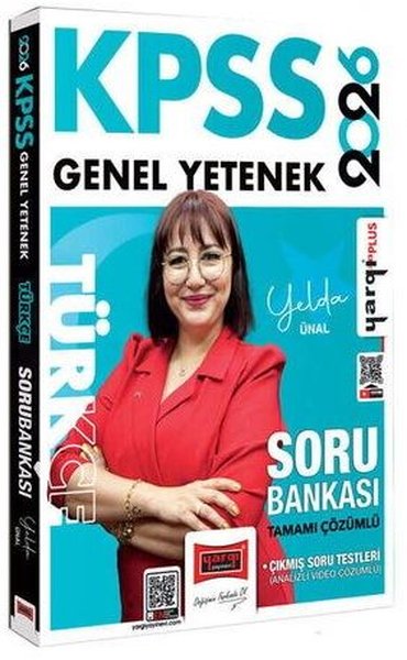 2026 KPSS Genel Yetenek Tamamı Çözümlü Türkçe Soru Bankası