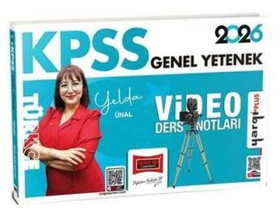 2026 KPSS Genel Yetenek Türkçe Video Ders Notları