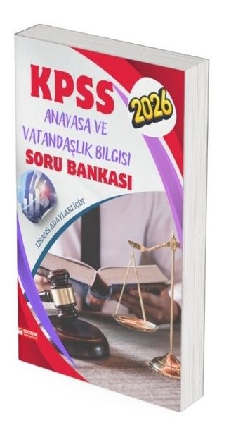2026 KPSS Lisans Anayasa ve Vatandaşlık Bilgisi Soru Bankası