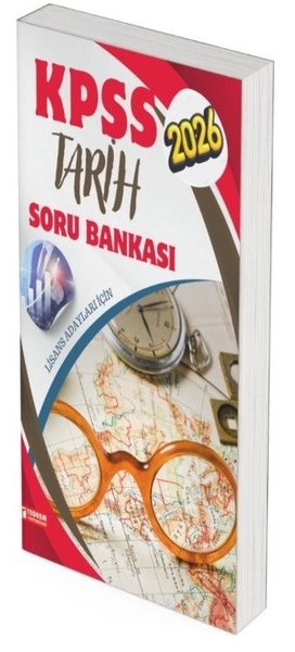 2026 KPSS Lisans Tarih Soru Bankası