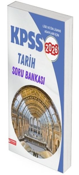 2026 KPSS Lise - Önlisans Tarih Soru Bankası