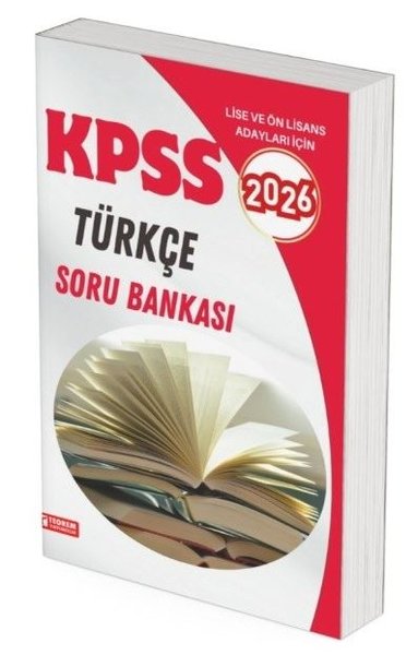 2026 KPSS Lise - Önlisans Türkçe Soru Bankası
