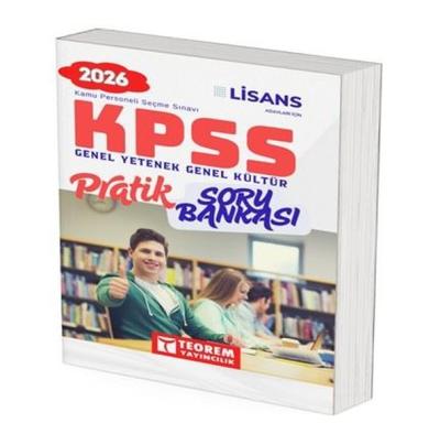 2026 KPSS Pratik Soru Bankası