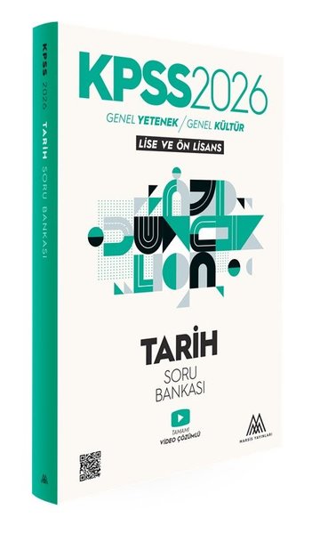 2026 KPSS Tarih Soru Bankası