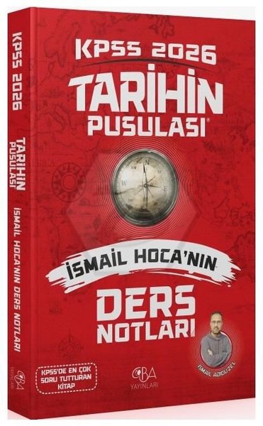 2026 KPSS Tarihin Pusulası Ders Notları
