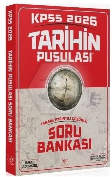 2026 KPSS Tarihin Pusulası Soru Bankası Çözümlü