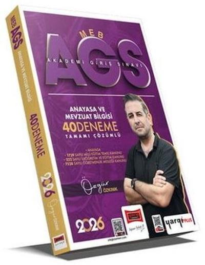 2026 MEB - AGS Anayasa ve Mevzuat Bilgisi Tamamı Çözümlü 40 Deneme Kol
