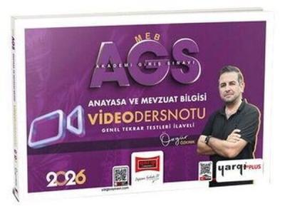 2026 MEB - AGS Anayasa ve Mevzuat Bilgisi Video Ders Notları Özgür Özk