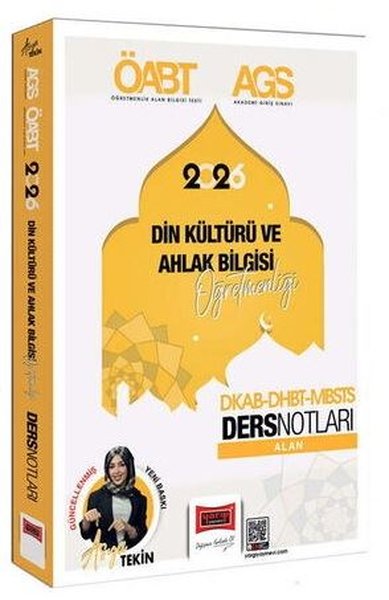 2026 MEB - AGS DKAB - DHBT - MBSTS Din Kültürü ve Ahlak Bilgisi Öğretm