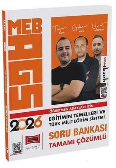 2026 MEB - AGS Eğitimin Temelleri ve Türk Milli Eğitim Sistemi Soru Ba