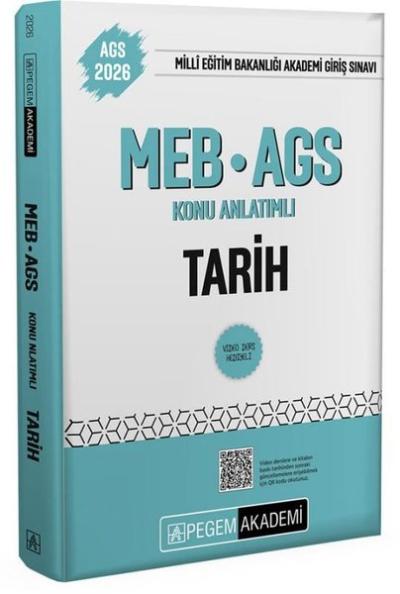 2026 MEB - AGS Konu Anlatımlı Tarih