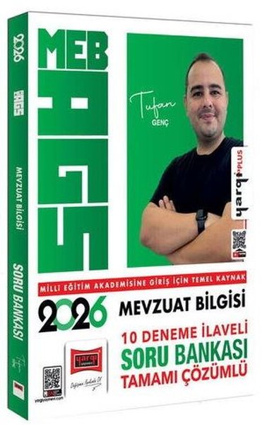 2026 MEB - AGS Mevzuat Bilgisi 10 Deneme İlaveli Tamamı Çözümlü Soru B