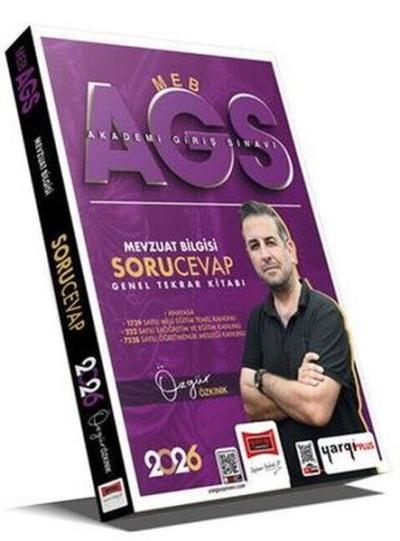 2026 MEB - AGS Mevzuat Bilgisi Soru - Cevap Genel Tekrar Kitabı Kolekt