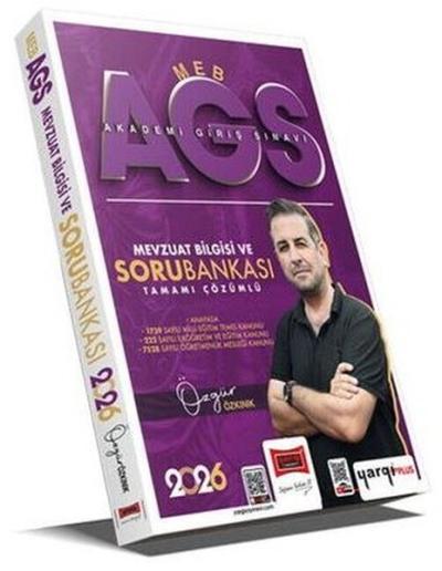 2026 MEB - AGS Mevzuat Bilgisi ve Soru Bankası Özgür Özkınık