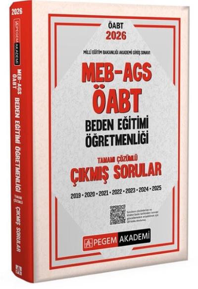 2026 MEB AGS ÖABT Beden Eğitimi Öğretmenliği Tamamı Çözümlü Çıkmış Sor