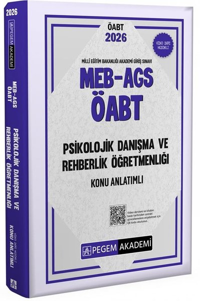 2026 MEB AGS ÖABT Psikolojik Danışma ve Rehberlik Konu Anlatımlı