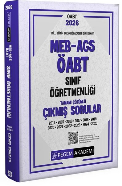 2026 MEB AGS ÖABT Sınıf Öğretmenliği Tamamı Çözümlü Çıkmış Sorular