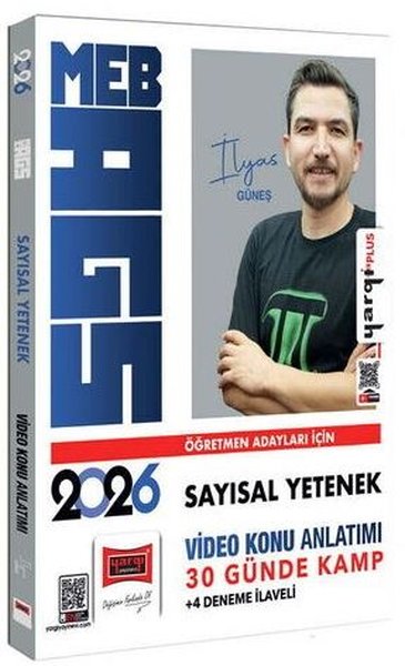 2026 MEB - AGS Öğretmen Adayları İçin Sayısal Yetenek 30 Günde Kamp Ki