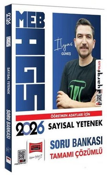 2026 MEB - AGS Öğretmen Adayları İçin Tamamı Çözümlü Sayısal Soru Bank