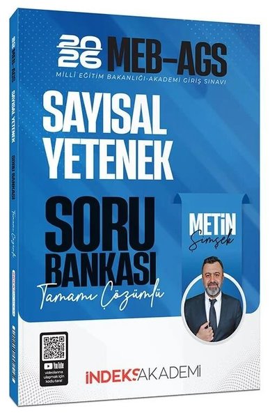 2026 MEB - AGS Sayısal Yetenek Soru Bankası Çözümlü Kolektif