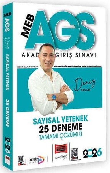 2026 MEB - AGS Sayısal Yetenek Tamamı Çözümlü 25 Deneme