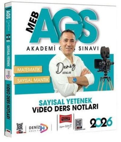 2026 MEB - AGS Sayısal Yetenek Video Ders Notları Deniz Atalay