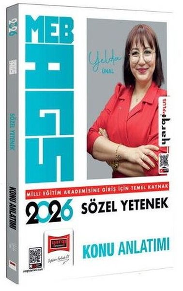 2026 MEB - AGS Sözel Yetenek Konu Anlatımı Yelda Ünal