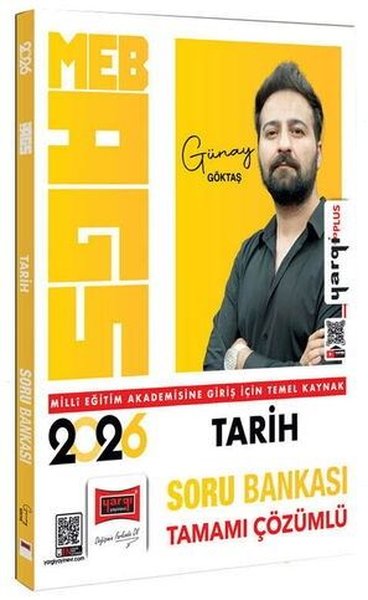 2026 MEB - AGS Tamamı Çözümlü Tarih Soru Bankası Günay Göktaş