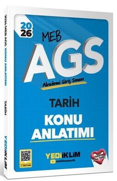 2026 MEB AGS Tarih Konu Anlatımı Kolektif
