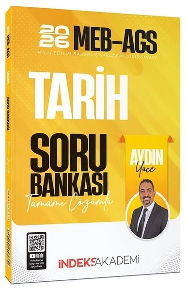 2026 MEB - AGS Tarih Soru Bankası Çözümlü Kolektif