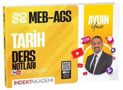 2026 MEB - AGS Tarih Video Ders Notları Kolektif