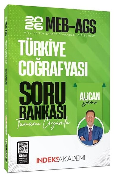 2026 MEB - AGS Türkiye Coğrafyası Soru Bankası Çözümlü Kolektif