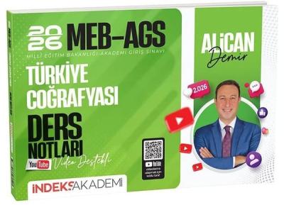 2026 MEB - AGS Türkiye Coğrafyası Video Ders Notları Kolektif