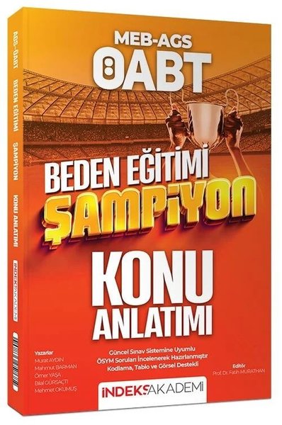2026 ÖABT MEB - AGS Beden Eğitimi Şampiyon Konu Anlatımı Kolektif