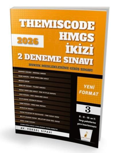 2026 Themiscode HMGS İkizi 2 Deneme Sınavı Yüksel Sipahi
