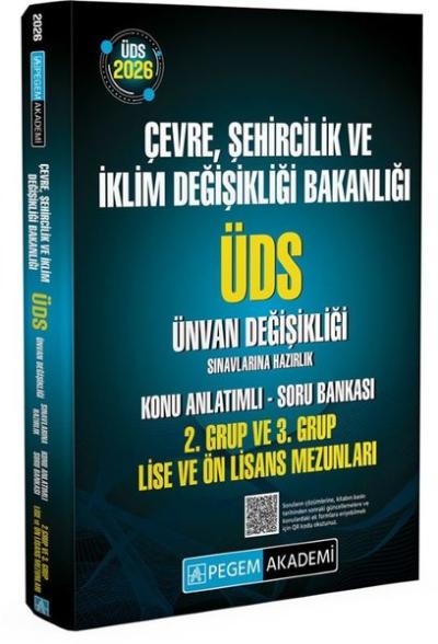 2026 ÜDS Çevre Şehircilik ve İklim Değişikliği Bakanlığı ÜDS Ünvan Değ