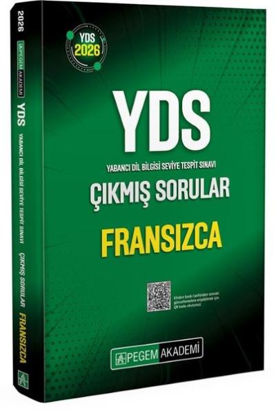 2026 YDS Fransızca Çıkmış Sorular Kolektif