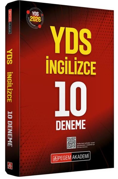 2026 YDS İngilizce 10 Deneme Kolektif