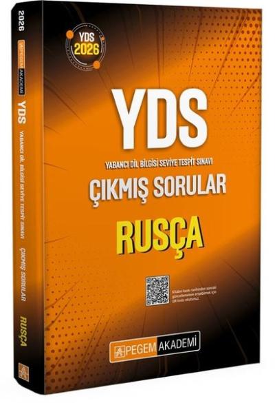 2026 YDS Rusça Çıkmış Sorular Kolektif