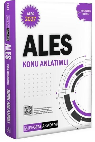 2027 ALES Konu Anlatımlı (Video Ders Hediyeli)