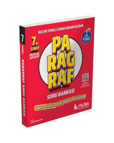 2038 MB 7. Sınıf Paragraf Soru Bankası